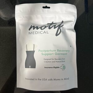New Motif Medical Postpartum Recovery Support Garment Nude Extra Small